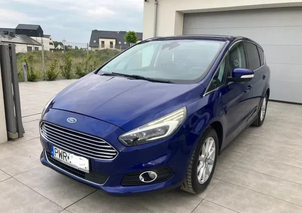 wielkopolskie Ford S-Max cena 59500 przebieg: 196000, rok produkcji 2017 z Września